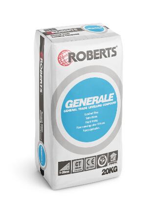 RLA Luminous Grout, Roberts Generale Levelling Compound