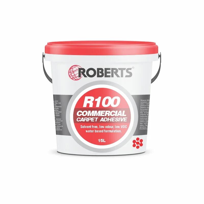 R100 Roberts Carpet Adhesive, Roberts 48 Universal Primer, RLA WPM Membrane