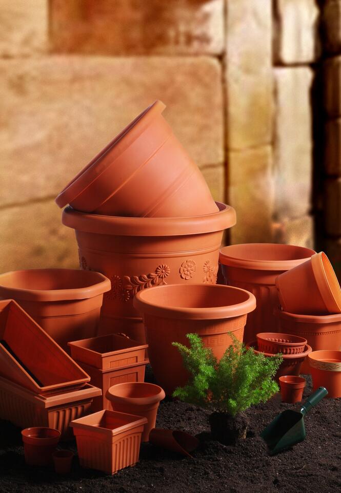 Baba Flower Pots