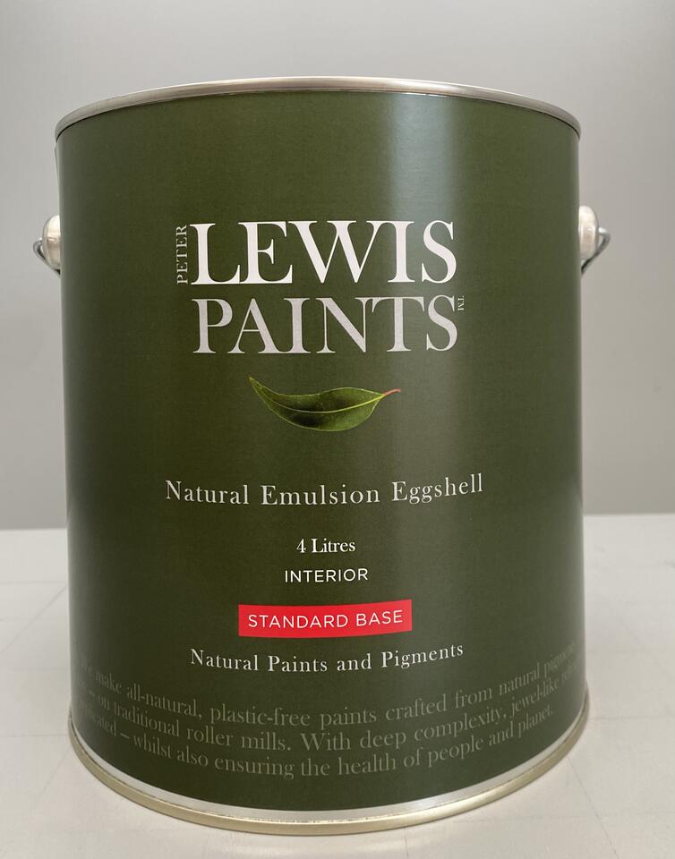 Peter Lewis Paints Natural Emulsion Eggshell