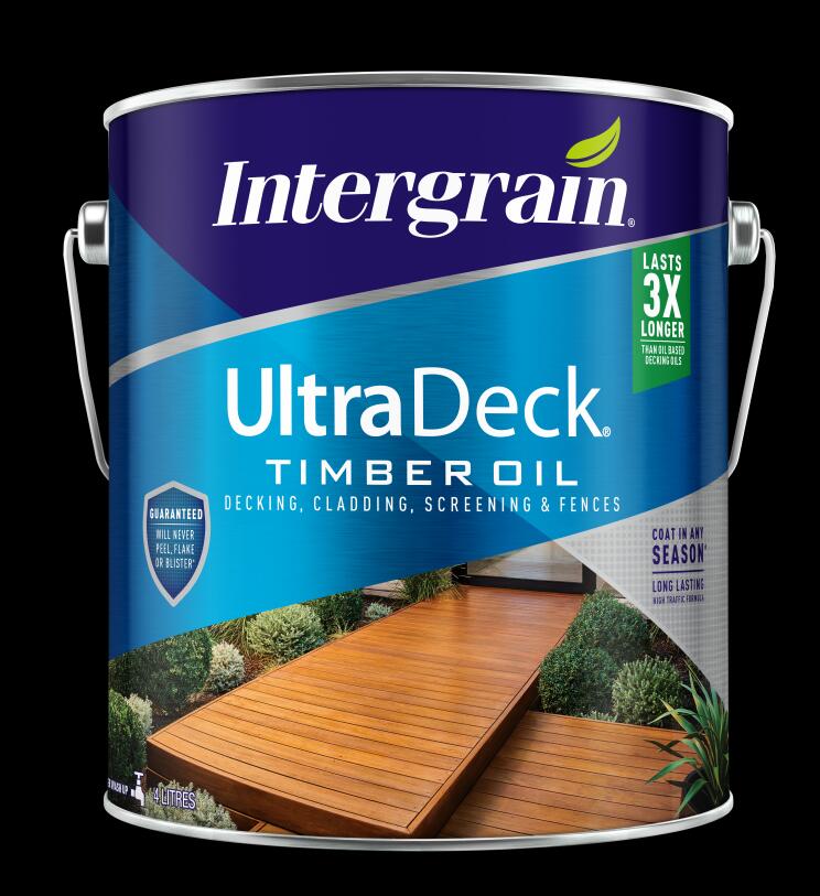 Intergrain UltraDeck Timber Oil