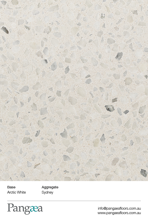 Pangaea Polished Concrete Veneer Cementitious Binder