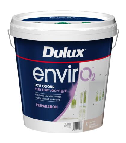Dulux envirO2 Interior Acrylic Sealer Undercoat