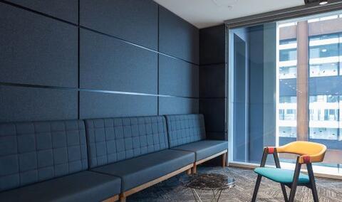Acoustic Panels and Tiles; 3D Ceiling Tiles, 3D Tiles, Cube™, Quietspace® Panel