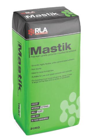 RLA Mastic Ceramic Tiling Adhesive, RLA Add Flextra Ceramic Tiling Adhesive, RLA UniLite S1 Tiling Ceramic Adhesive, RLA UniLite S2 Tiling Ceramic
