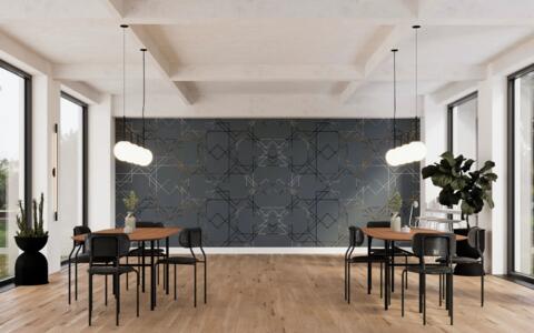 Acoustic Printed Panels